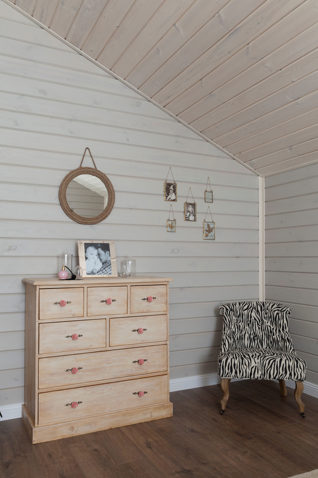 В гостях. Дом под Истрой.