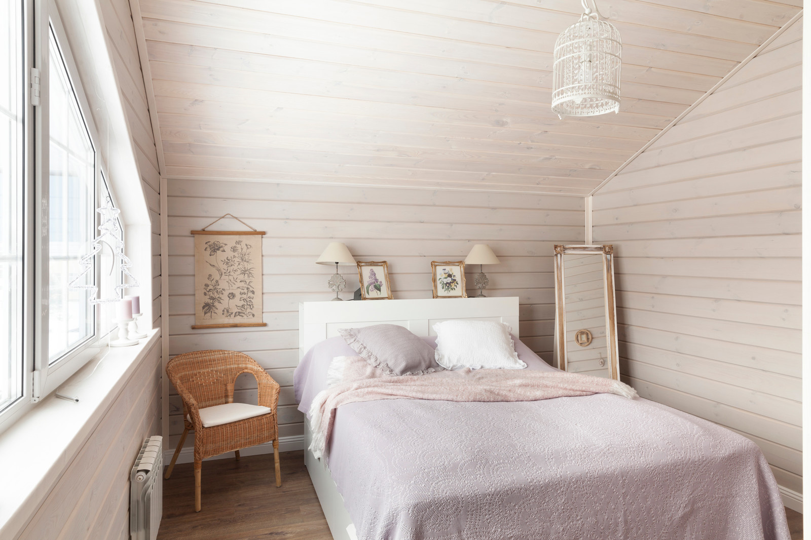 В гостях. Дом под Истрой.