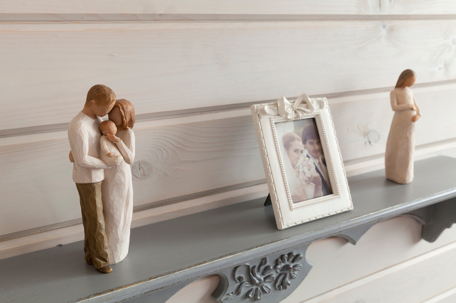 В гостях. Дом под Истрой.