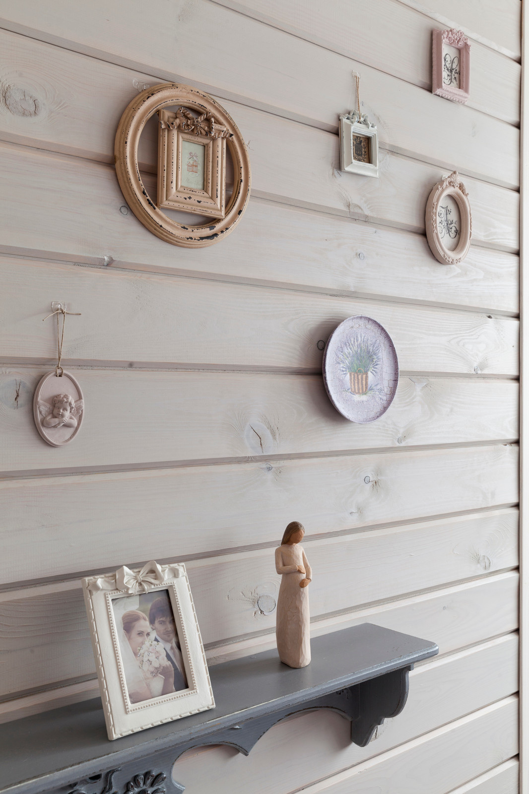 В гостях. Дом под Истрой.