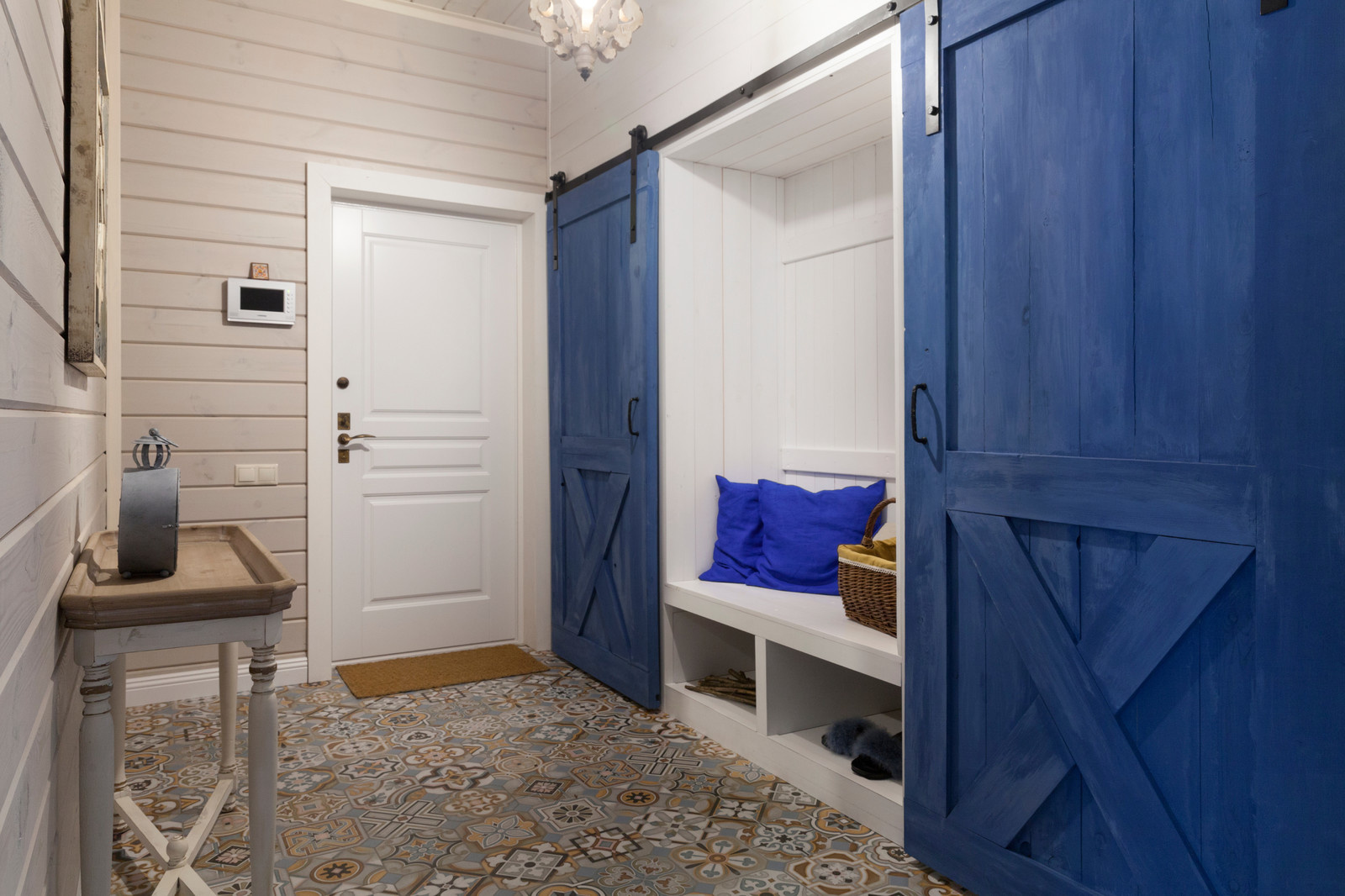 В гостях. Дом под Истрой.