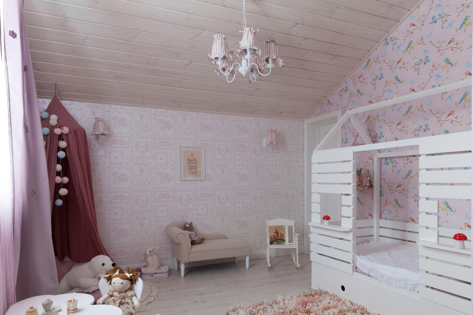 В гостях. Дом под Истрой.