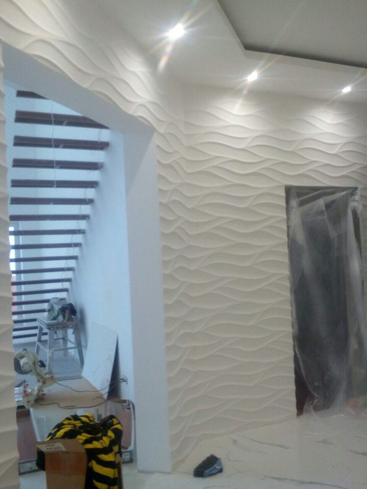 Отделка помещений в современном стиле