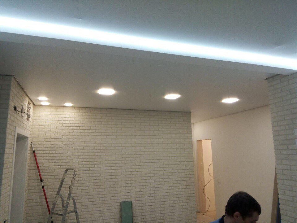 Отделка помещений в современном стиле