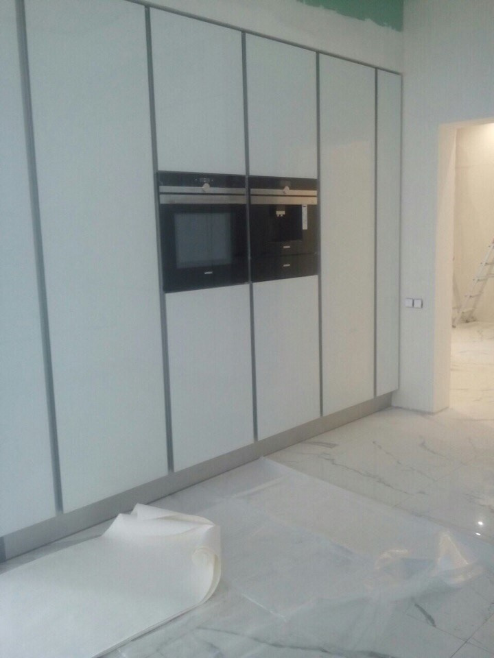 Обложка проекта: Отделка помещений в современном стиле