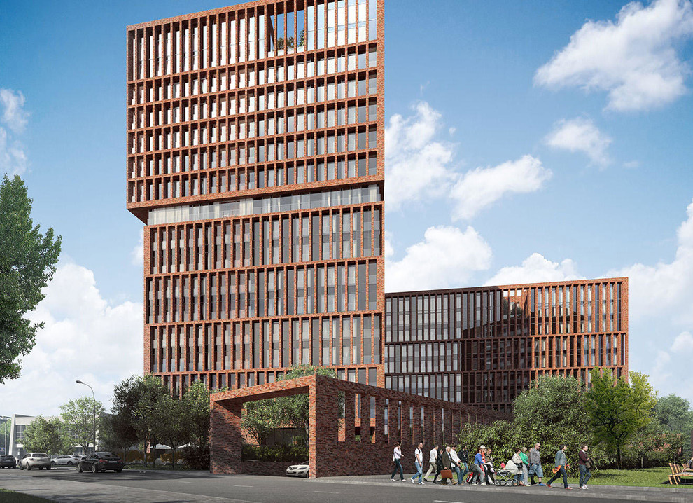 Обложка проекта: ЖК ЭГОДОМ