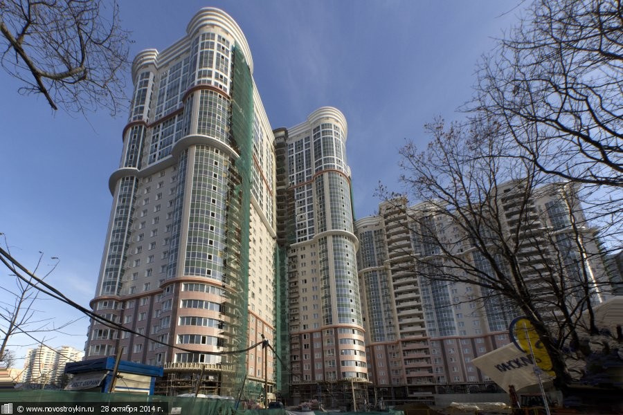 Обложка проекта: ЖК Эмеральд