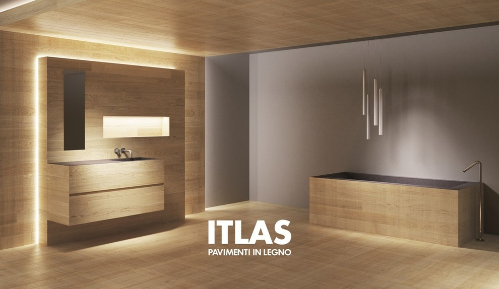 Деревянные покрытия компании Itlas