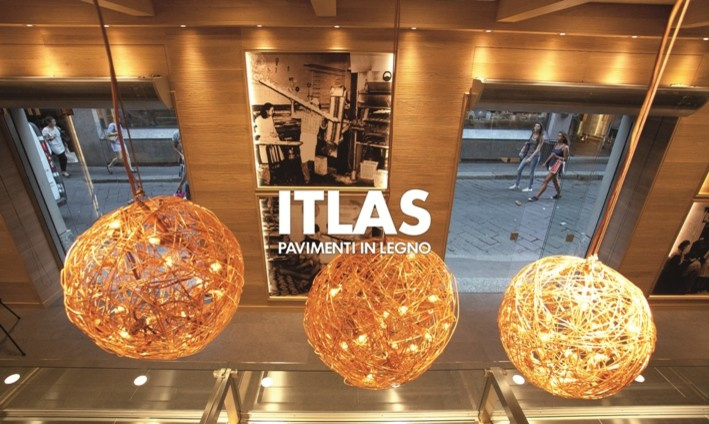 Деревянные покрытия компании Itlas