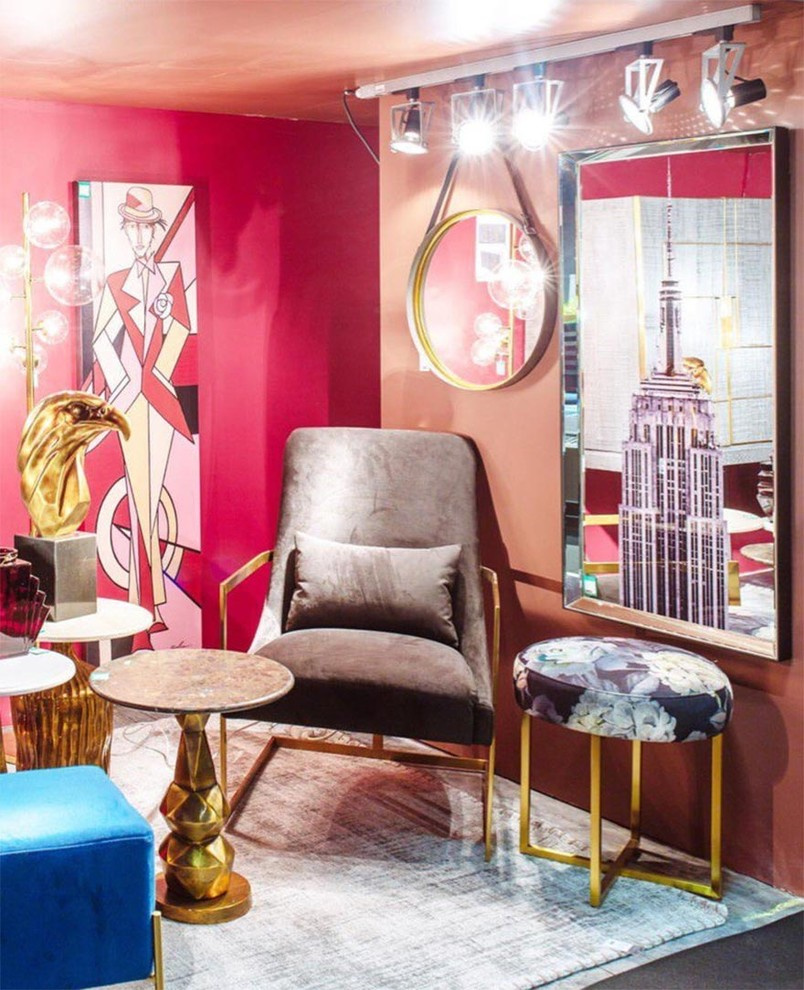 Обложка проекта: Международная выставка мебели IMM Cologne 2018