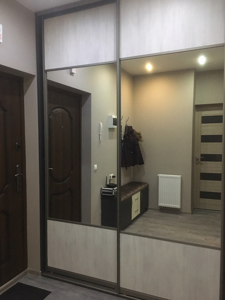 Обложка проекта: Квартира для семьи из 2-х человек. Реализация.