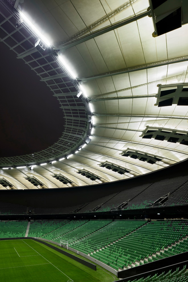 Интерьеры стадион ФК "Краснодар"