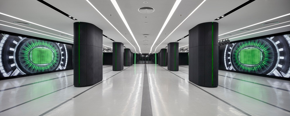 Интерьеры стадион ФК "Краснодар"