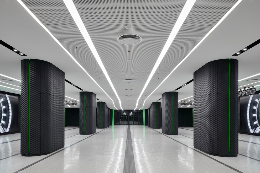 Интерьеры стадион ФК "Краснодар"