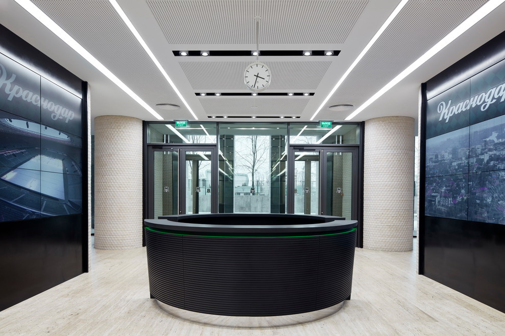 Интерьеры стадион ФК "Краснодар"