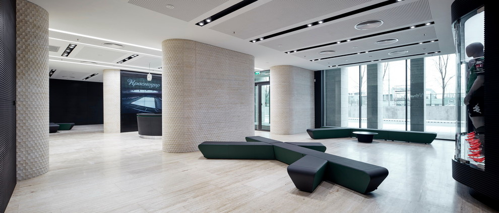 Интерьеры стадион ФК "Краснодар"