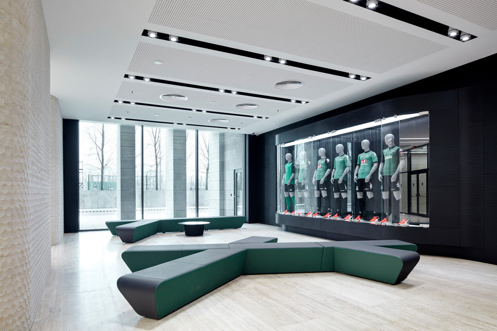 Интерьеры стадион ФК "Краснодар"