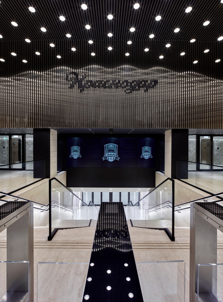 Интерьеры стадион ФК "Краснодар"