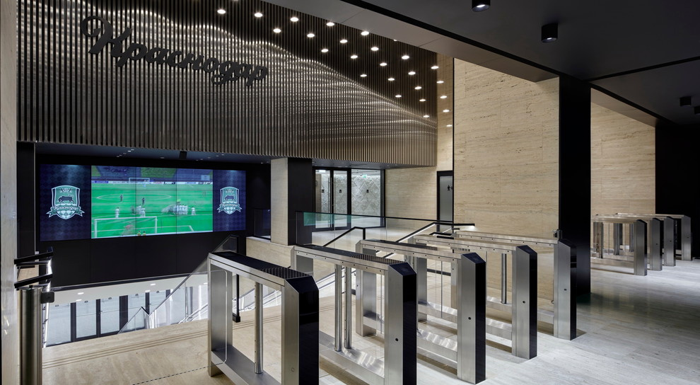 Интерьеры стадион ФК "Краснодар"