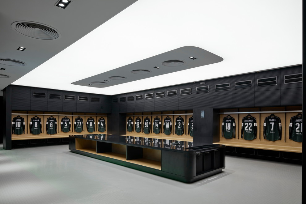 Интерьеры стадион ФК "Краснодар"