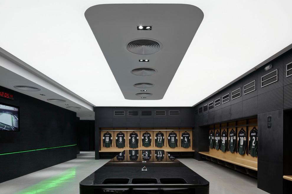 Интерьеры стадион ФК "Краснодар"