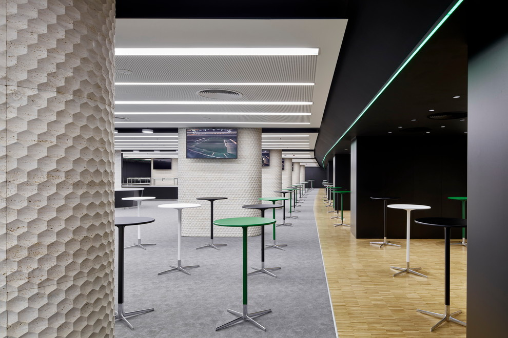 Интерьеры стадион ФК "Краснодар"