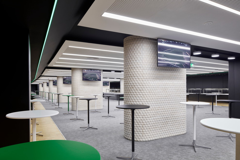 Интерьеры стадион ФК "Краснодар"