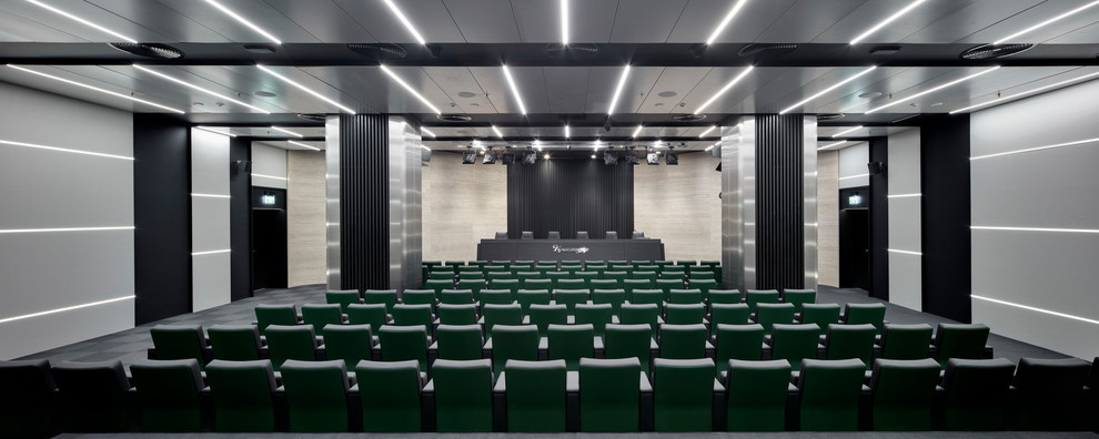 Интерьеры стадион ФК "Краснодар"