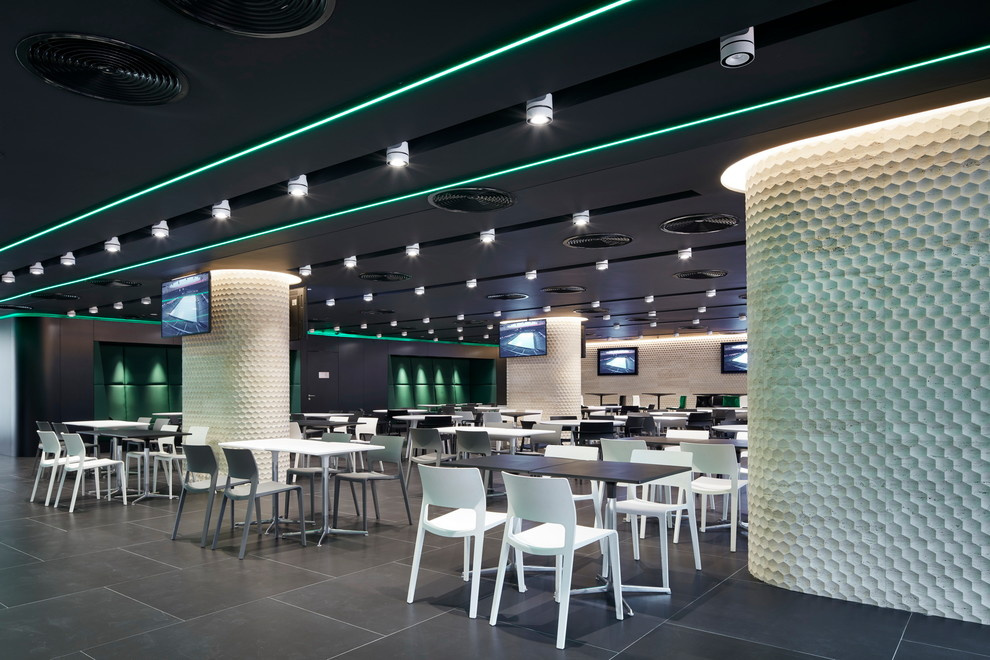 Интерьеры стадион ФК "Краснодар"