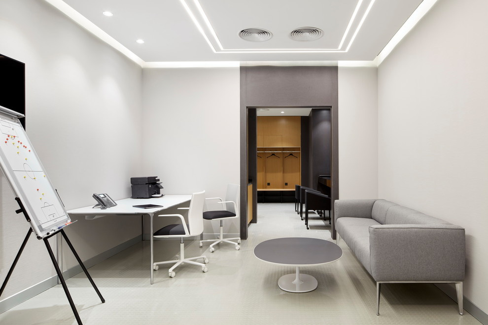 Интерьеры стадион ФК "Краснодар"