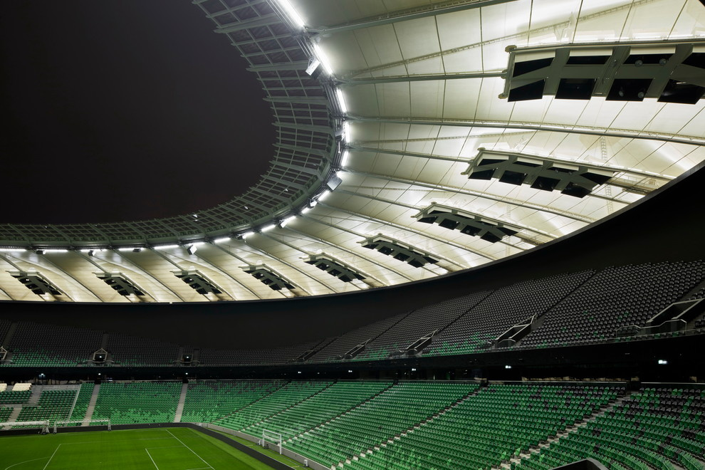 Интерьеры стадион ФК "Краснодар"