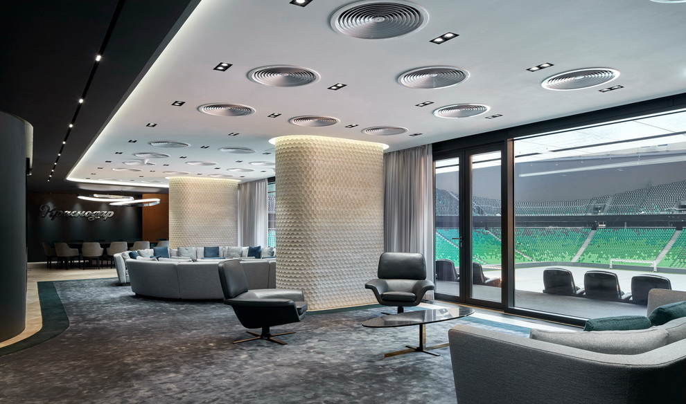 Интерьеры стадион ФК "Краснодар"