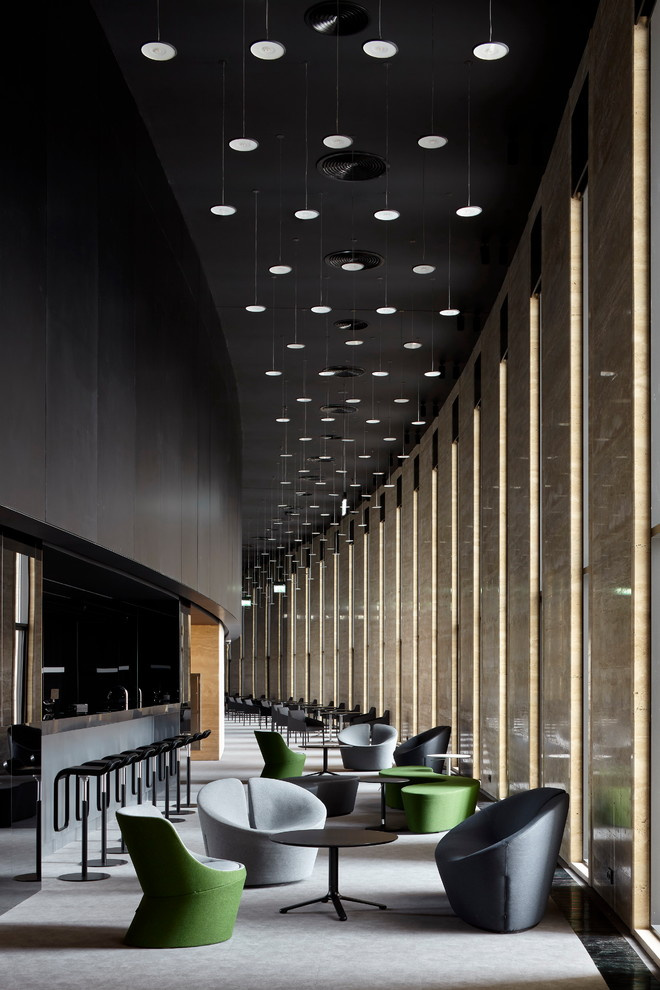 Обложка проекта: Интерьеры стадион ФК "Краснодар"