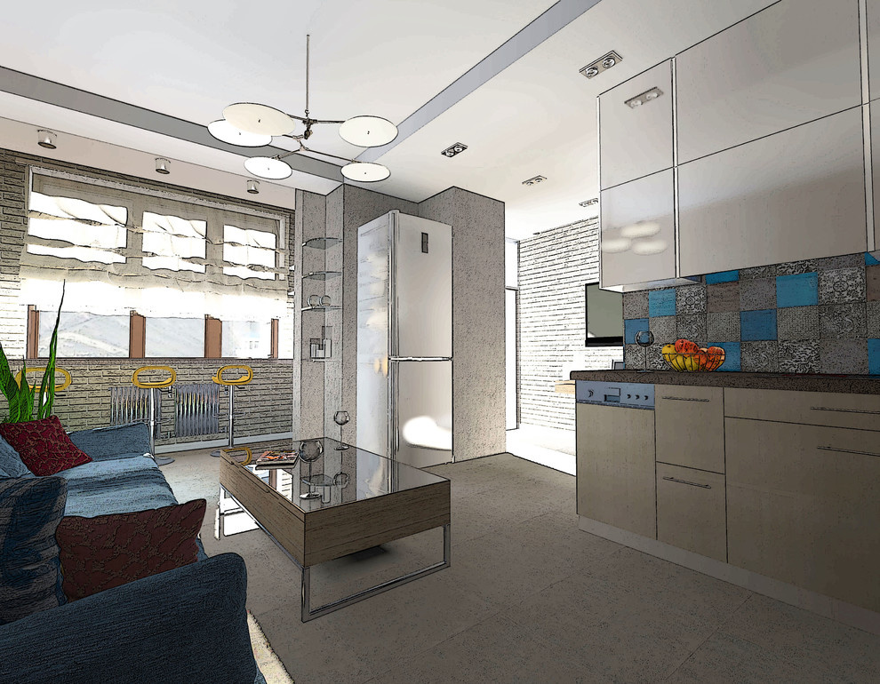 Реконструкция 2х-комнатной квартиры