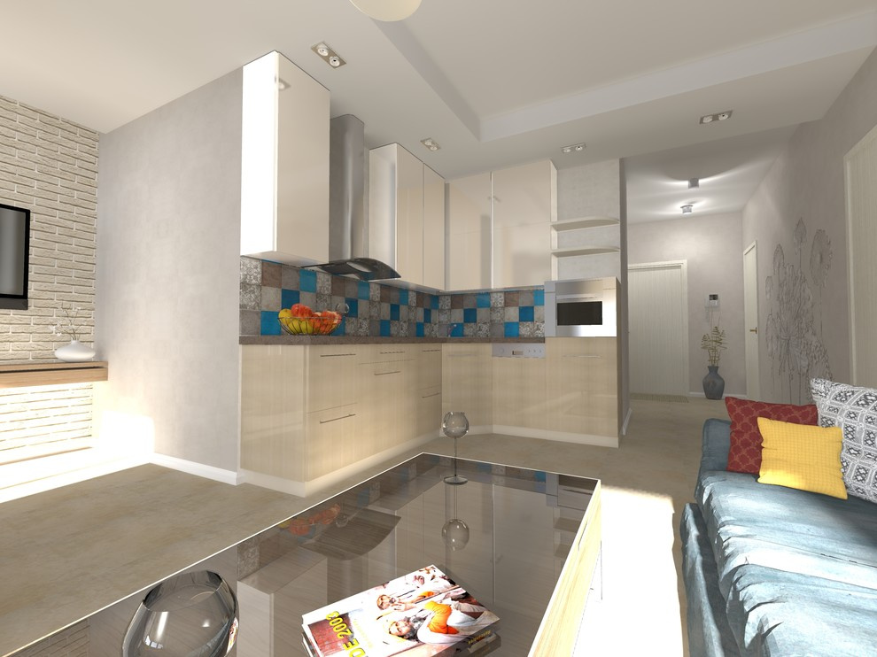 Реконструкция 2х-комнатной квартиры