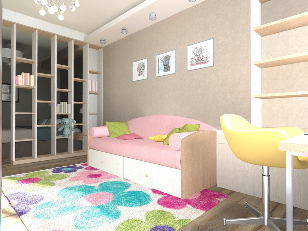 Реконструкция 2х-комнатной квартиры