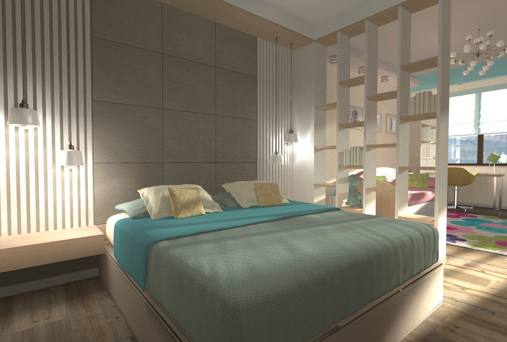 Реконструкция 2х-комнатной квартиры