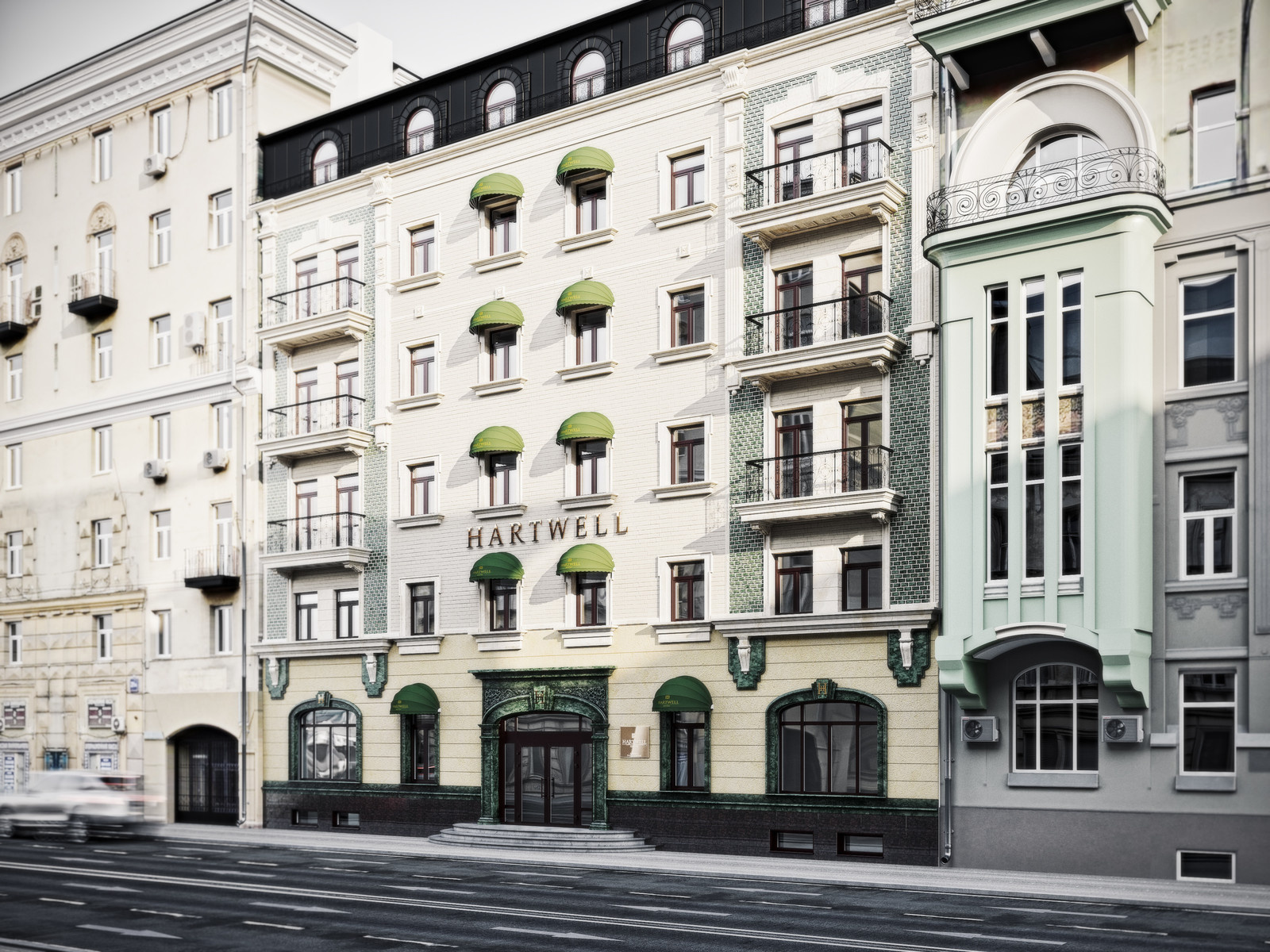Отель Hartwell в Москве