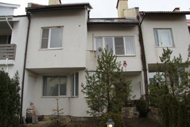 Дизайн фасада таунхауса