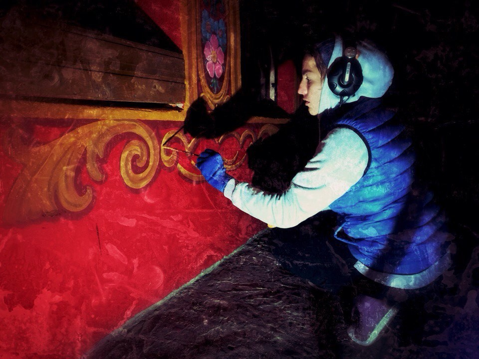 Фасад танго клуба "Мансарда"