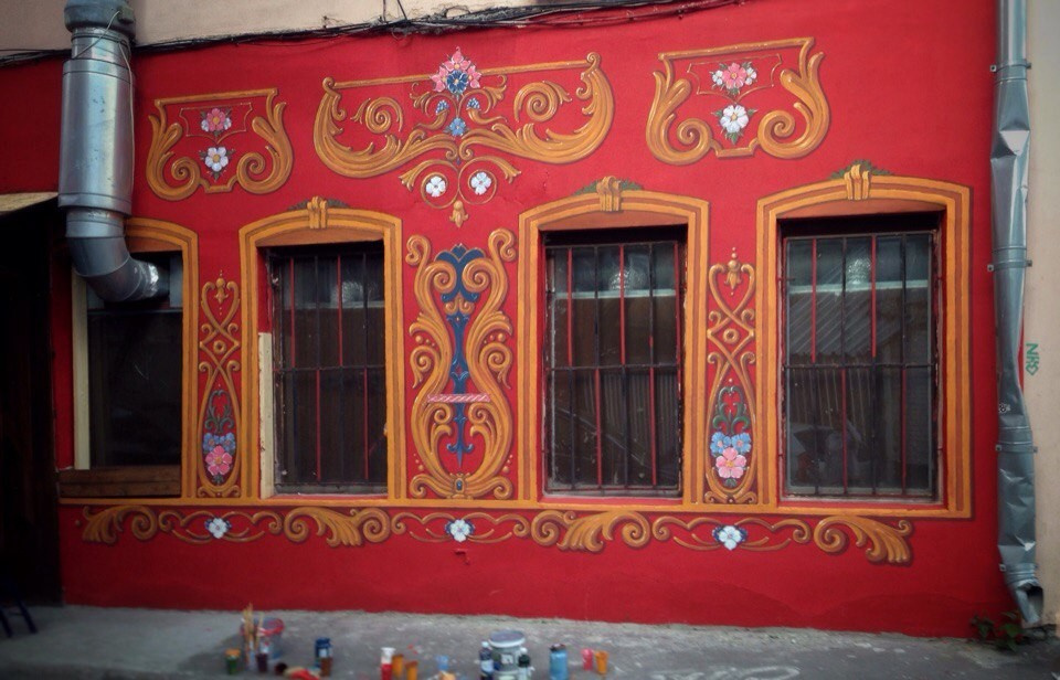 Обложка проекта: Фасад танго клуба "Мансарда"