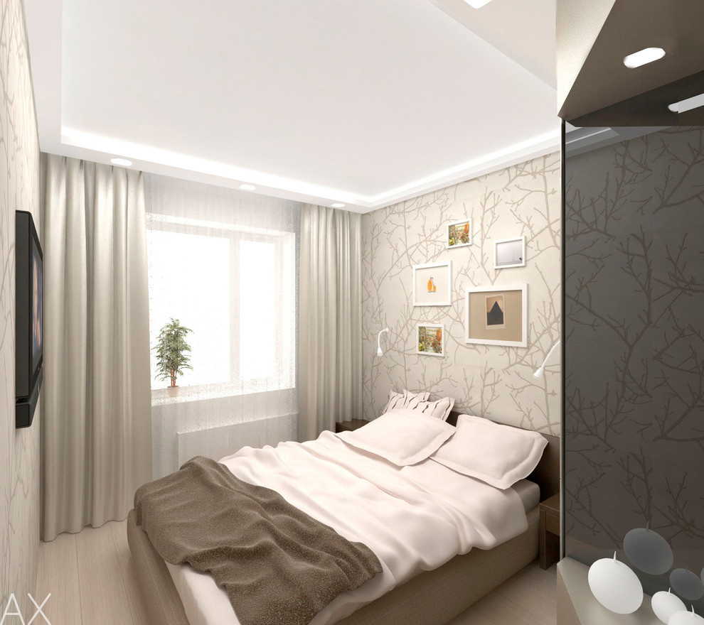 Интерьер с деревом