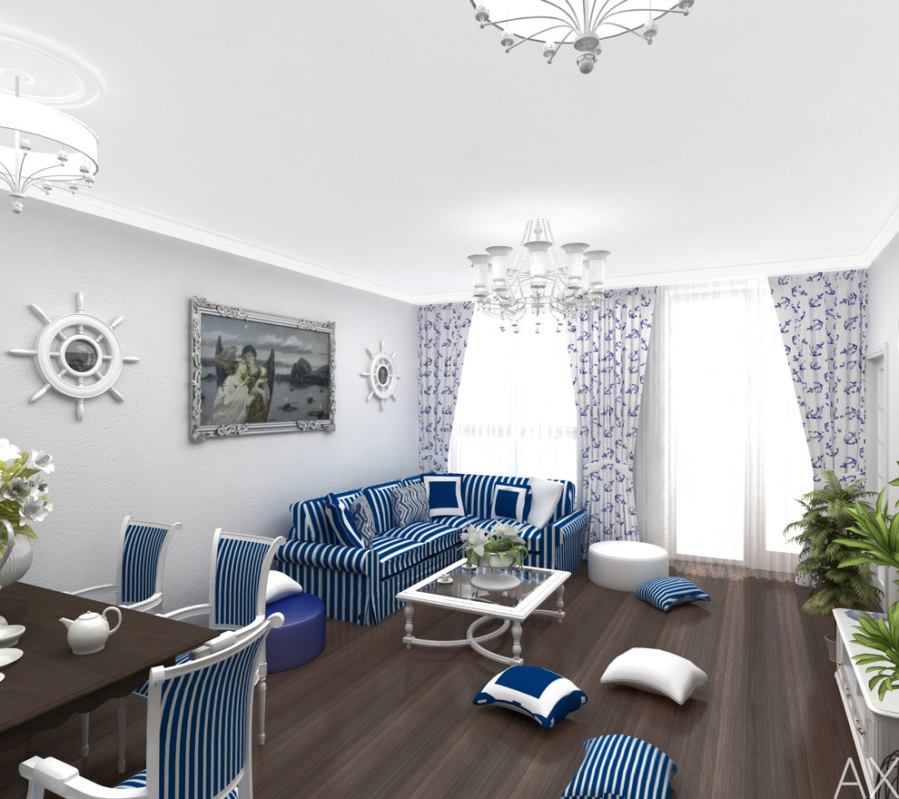 Интерьер в морском стиле