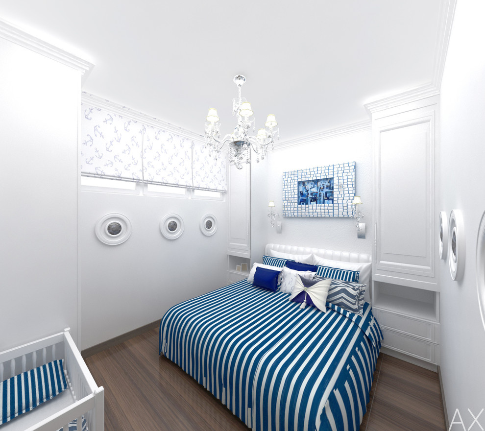 Интерьер в морском стиле