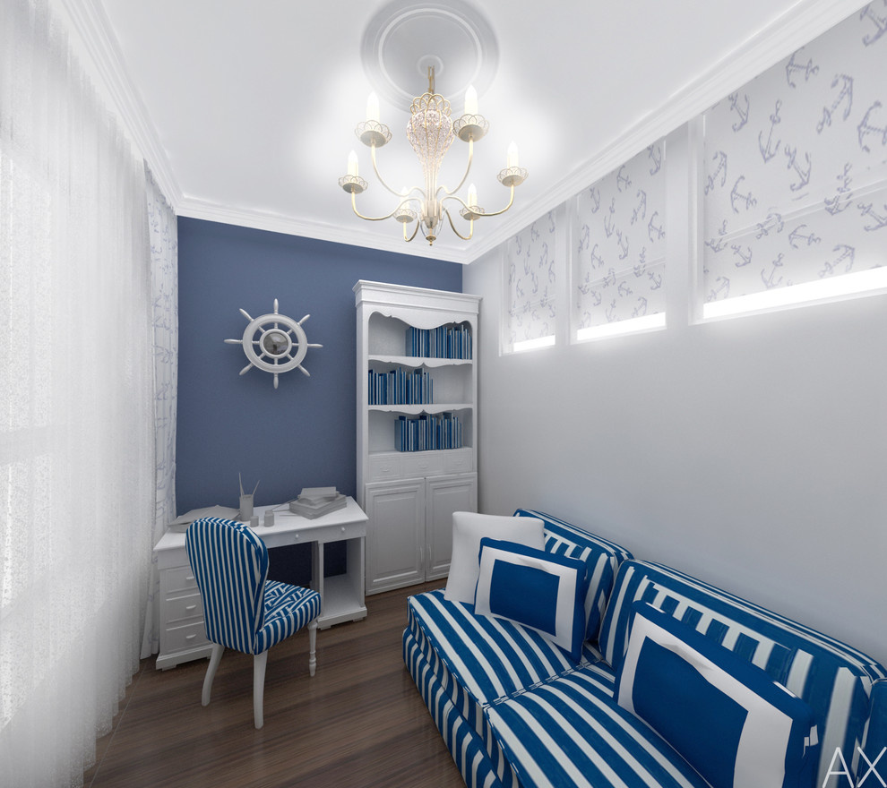 Интерьер в морском стиле