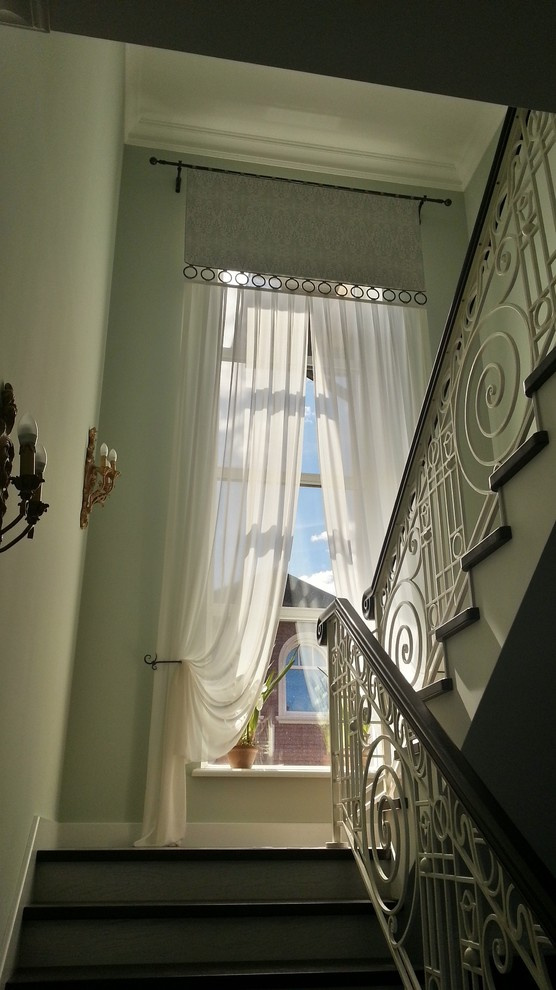 Сложные модели штор: крой, декор, установка