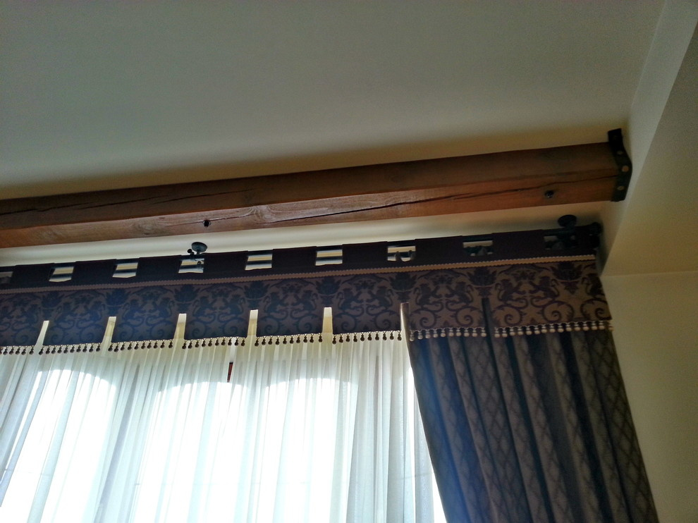 Сложные модели штор: крой, декор, установка