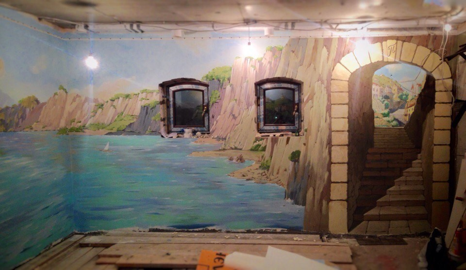 Бассеин в частном доме