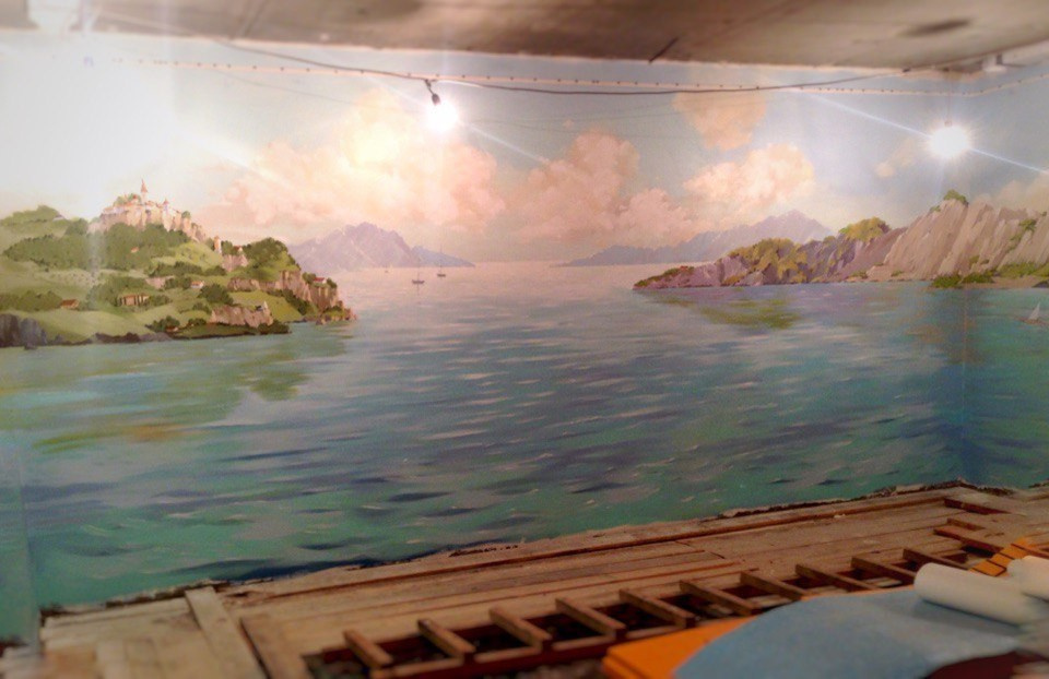 Бассеин в частном доме