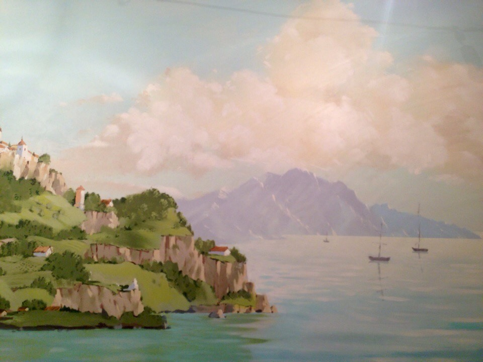 Бассеин в частном доме